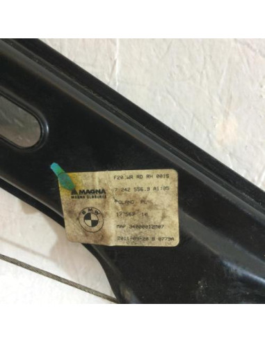 Leve vitre electrique arriere droit BMW SERIE 1 F20 PHASE 1 Diesel