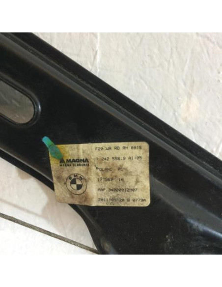 Leve vitre electrique arriere droit BMW SERIE 1 F20 PHASE 1 Diesel