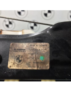 Leve vitre electrique arriere gauche BMW SERIE 1 F20 PHASE 1 Diesel