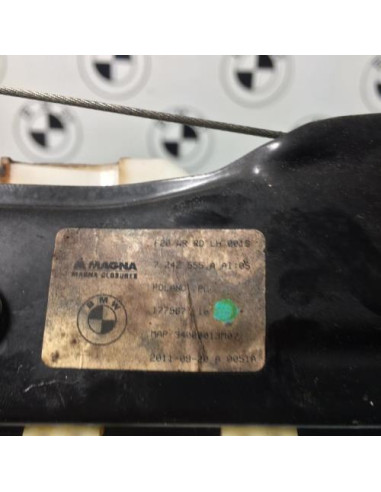 Leve vitre electrique arriere gauche BMW SERIE 1 F20 PHASE 1 Diesel