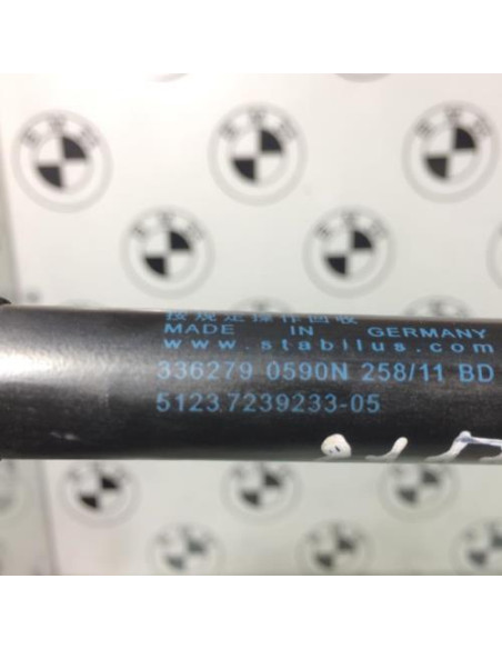 Verin de capot BMW SERIE 1 F20 PHASE 1 Diesel