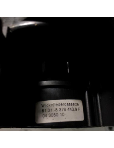 Contacteur tournant BMW SERIE 3 E46 PHASE 1 Diesel