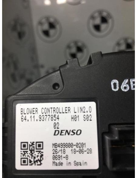 Resistance chauffage MINI MINI 3 F55 PHASE 1 Essence