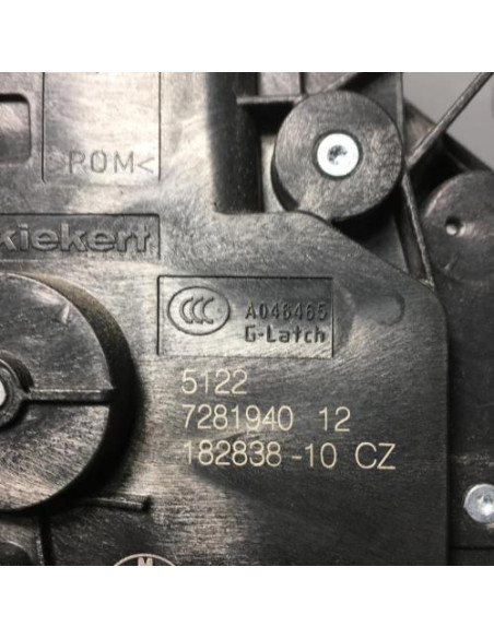 Serrure arriere droit MINI MINI 3 F55 PHASE 1 Essence