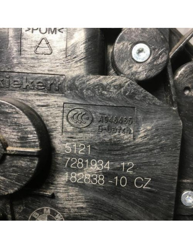 Serrure avant droit MINI MINI 3 F55 PHASE 1 Essence