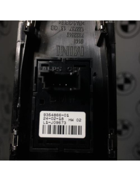 Interrupteur de leve vitre avant droit MINI MINI 3 F55 Essence