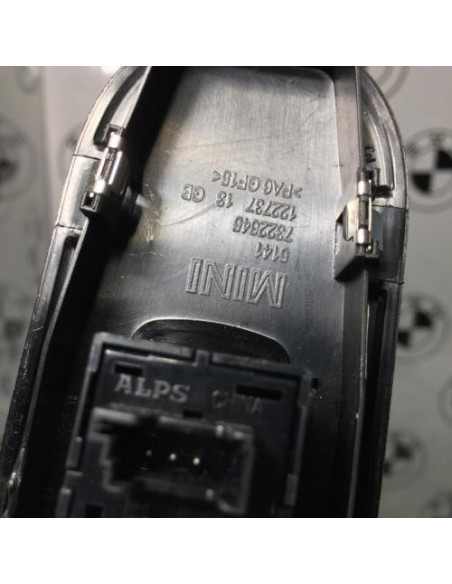 Interrupteur de leve vitre avant droit MINI MINI 3 F55 Essence