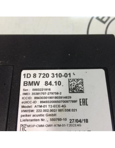 Calculateur MINI MINI 3 F55 Essence