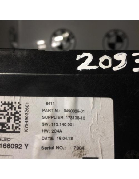 Calculateur MINI MINI 3 F55 Essence