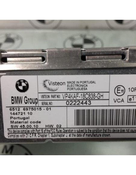 Autoradio d'origine BMW SERIE 1 E87 PHASE 1 Diesel