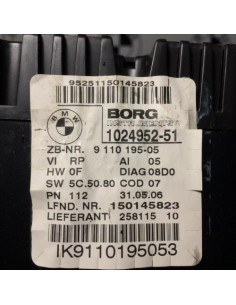 Compteur BMW SERIE 1 E87 PHASE 1 Diesel 2