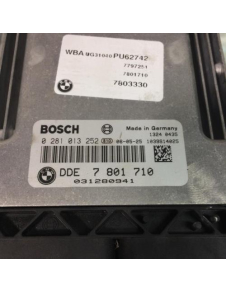 Calculateur BMW SERIE 1 E87 PHASE 1 Diesel