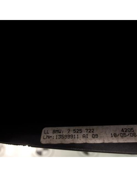 Soufflet de levier de vitesse BMW SERIE 1 E87 PHASE 1 Diesel