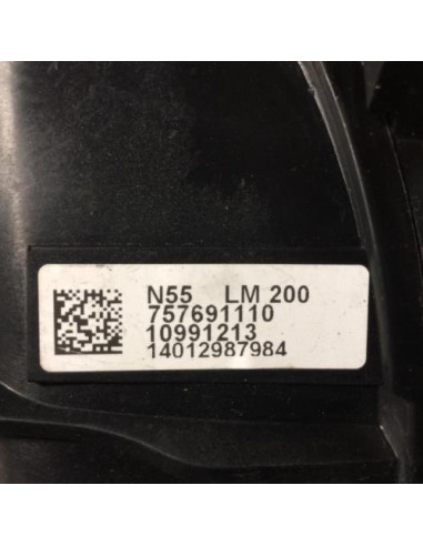 Collecteur d'admission BMW SERIE 5 F07 GRAN TURISMO PHASE 1 