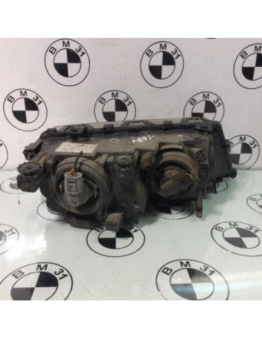 Optique avant principal gauche (feux)(phare) BMW SERIE 3 E46 PHASE 1 Diesel