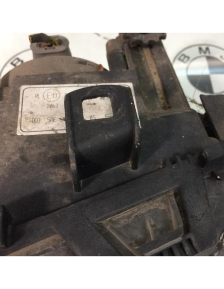 Optique avant principal gauche (feux)(phare) BMW SERIE 3 E46 PHASE 1 Diesel