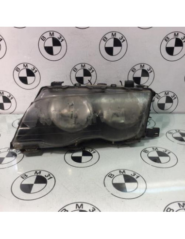 Optique avant principal gauche (feux)(phare) BMW SERIE 3 E46 PHASE 1 Diesel