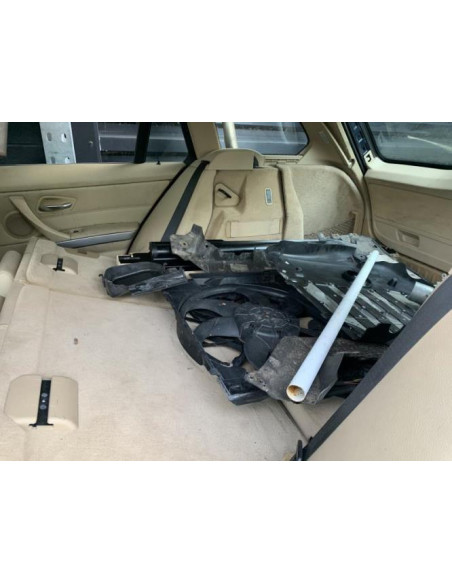 Pretensionneur de ceinture avant droit BMW SERIE 3 E91 TOURING PHASE 1 BREAK Diesel