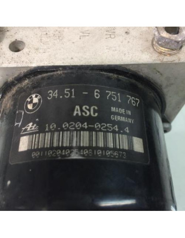 Bloc ABS (freins anti-blocage) BMW SERIE 3 E46 COUPE PHASE 1 