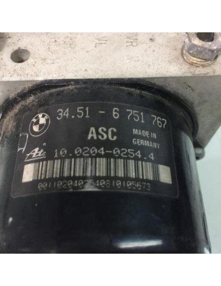 Bloc ABS (freins anti-blocage) BMW SERIE 3 E46 COUPE PHASE 1 