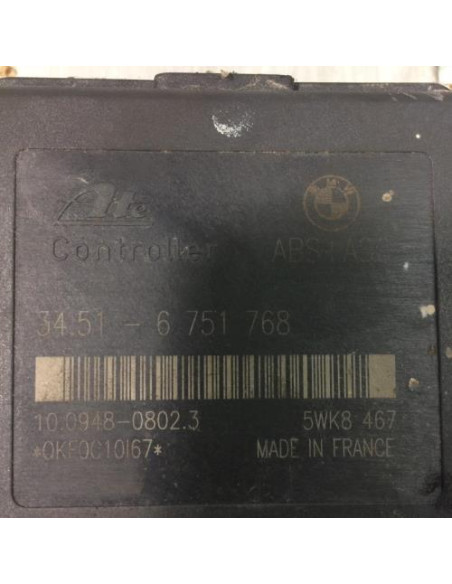 Bloc ABS (freins anti-blocage) BMW SERIE 3 E46 COUPE PHASE 1 