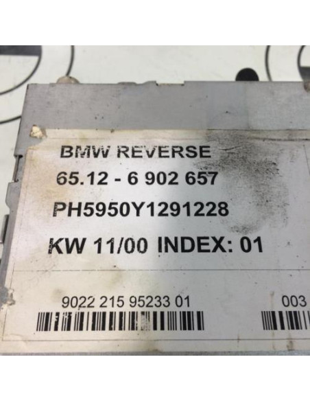 Autoradio d'origine BMW SERIE 3 E46 COUPE PHASE 1 