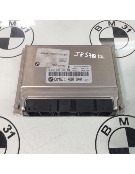 Calculateur BMW SERIE 3 E46 COUPE PHASE 1 