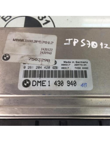 Calculateur BMW SERIE 3 E46 COUPE PHASE 1 