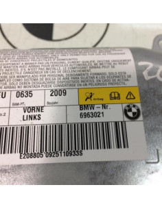 Air bag lateral gauche BMW SERIE 5 E61 TOURING PHASE 2 BREAK Diesel 2