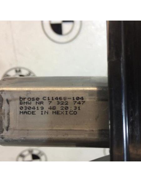 Leve vitre electrique arriere gauche BMW X3 F25 PHASE 1 