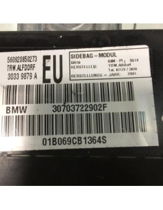Air bag lateral gauche BMW SERIE 3 E46 PHASE 1 Essence 2