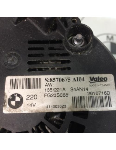 Alternateur BMW SERIE 3 F30 PHASE 1 