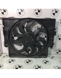 Moto ventilateur radiateur BMW SERIE 3 F30 PHASE 1  2