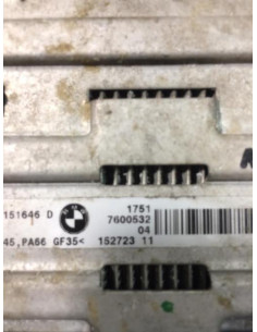 Echangeur air (Intercooler) BMW SERIE 3 F30 PHASE 1  2