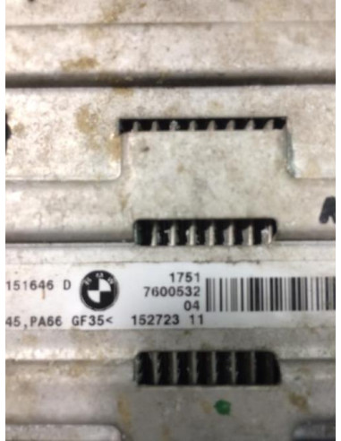 Echangeur air (Intercooler) BMW SERIE 3 F30 PHASE 1 