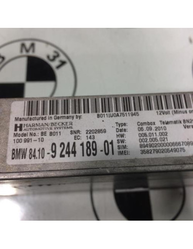 Calculateur BMW X3 F25 PHASE 1 Essence