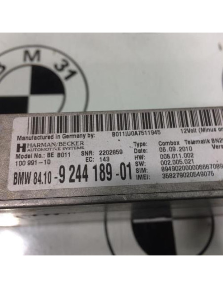 Calculateur BMW X3 F25 PHASE 1 Essence