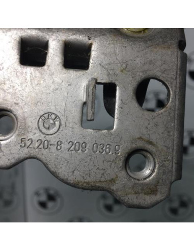 Serrure BMW SERIE 3 E46 COUPE PHASE 2 Diesel