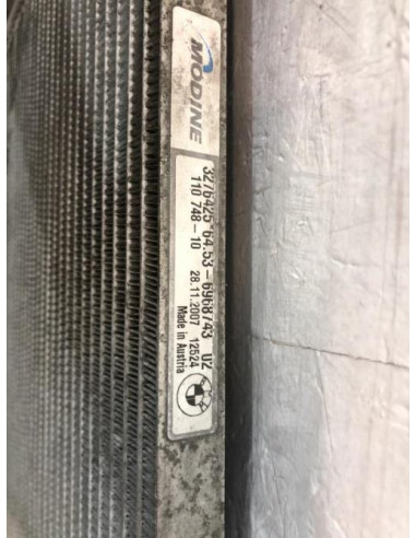 Radiateur clim BMW SERIE 1 E82 COUPE Diesel