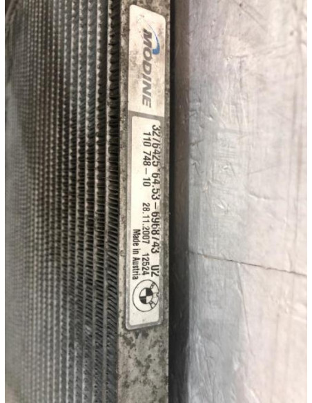 Radiateur clim BMW SERIE 1 E82 COUPE Diesel
