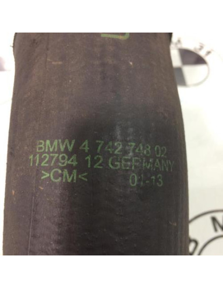 Conduite d'air BMW SERIE 1 F20 PHASE 1 Diesel