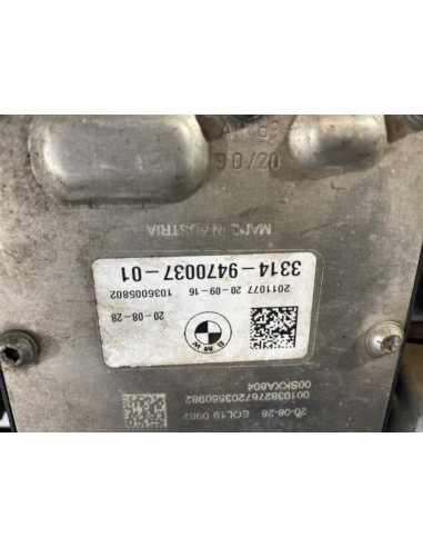 Pont (propulsion) BMW SERIE 1 F40 