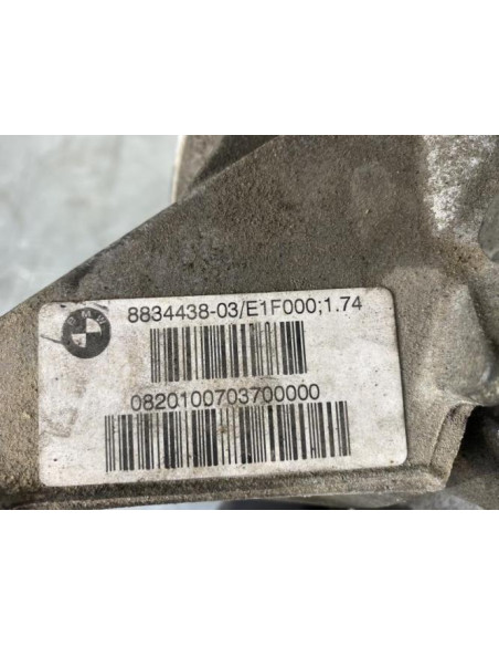 Pont (propulsion) BMW SERIE 1 F40 