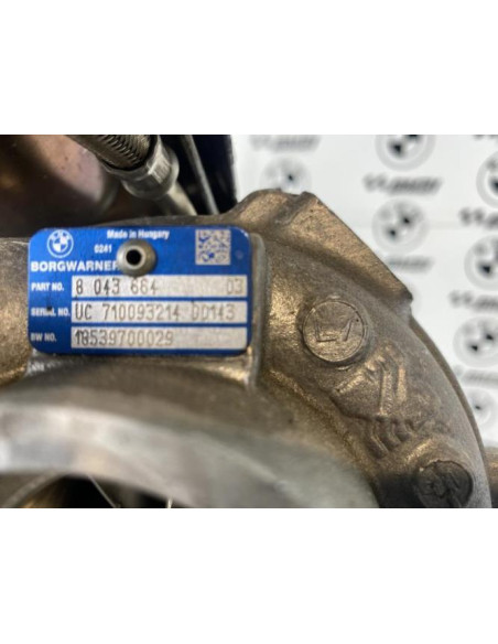 Turbo BMW SERIE 2 F22/F87 COUPE PHASE 1 