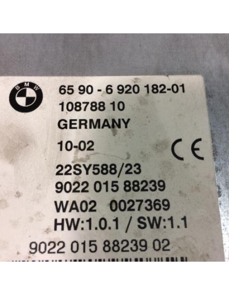 GPS BMW SERIE 3 E46 PHASE 2 Diesel