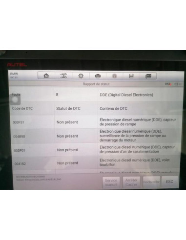 GPS BMW SERIE 3 E46 PHASE 2 Diesel