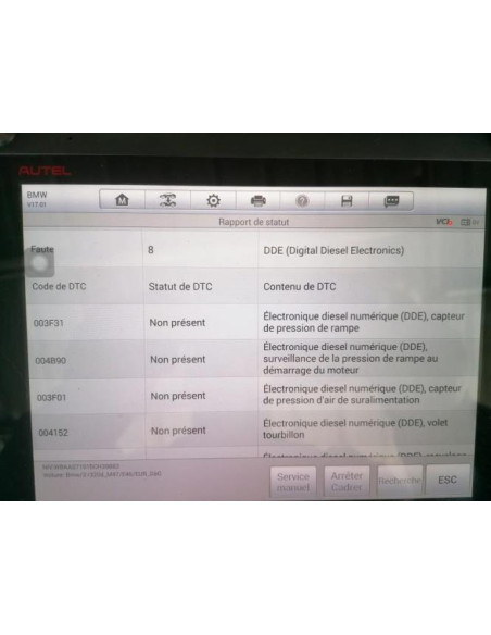 GPS BMW SERIE 3 E46 PHASE 2 Diesel