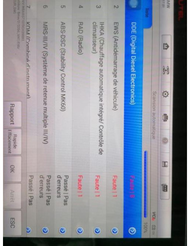 Verin de capot BMW SERIE 3 E46 PHASE 2 Diesel