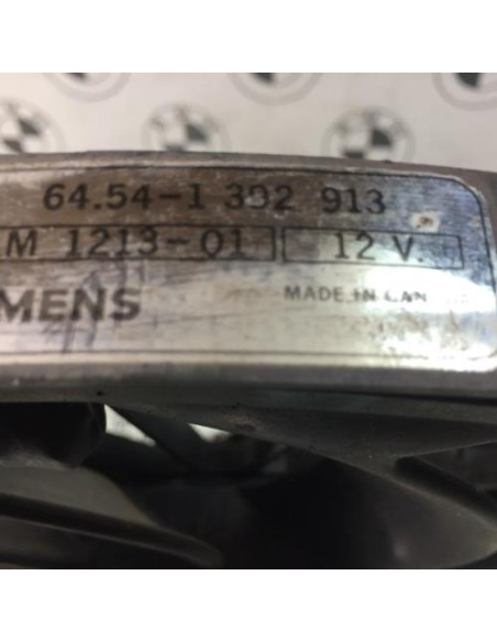 Ventilateur BMW SERIE 7 E32 