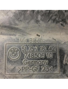 Cache sous moteur BMW SERIE 3 E91 TOURING PHASE 2 BREAK Diesel